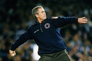 Remembering 9/11: President Bush's World Series First Pitch