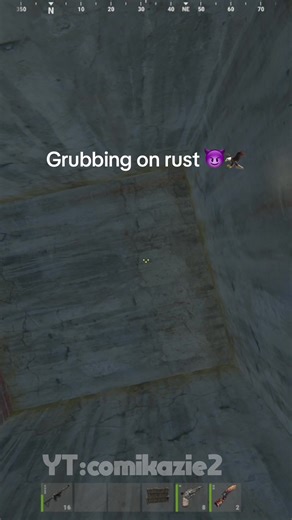 The rat that lives in the vents on rust #rust #rusttok #rustclips | Rust