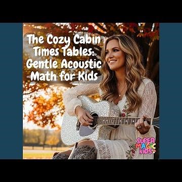 Twelve Nighttime Wonders: The 12 Times Table – Peaceful Acoustic Multiplication Songs for...