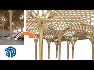 Mastering Sketchup: How To Build Haesley Nine Bridges Club House Model | Pro Tips & Tutorial