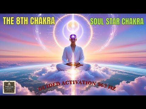 Activate Your 8th Chakra | Connect with Your Higher Self | Soul Star Awakening