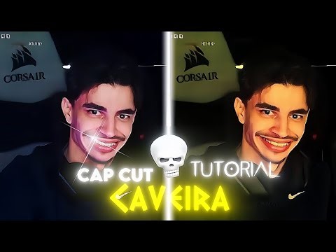 Cap Cut - CAVEIRA Tutorial [Tik tok trend]