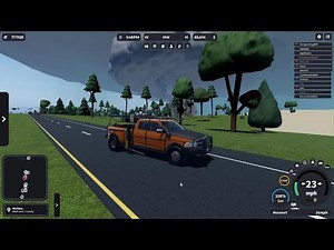 Twisted Roblox 1.21.1 Tornado Wrangler thrown by a Pink TVS