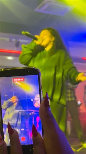 Guerschom lord on Instagram: "Babalwa_M live in Nairobi 🔥 . . . #viralreels #live #babalwam #nairobi #amapiano #music #vibe #consert"