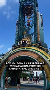 🚨 THIS IS WHY YOU BOOK A VIP AT EPIC UNIVERSE!!!! Skip the lines, maximize your time, and experience next-level access before the park even opens to the public!Here’s what you need to know about the two EPIC options:✅ 1-Park, 1-Day Private VIP Experience✅ Customizable itinerary (you choose the rides pace!)✅ 8-hour private tour with a dedicated guide✅ Unlimited priority front-of-the-line access✅ Breakfast, lunch & dinner included✅ Valet parking✅ Unlimited Express access after the tour ends✅ 3-da