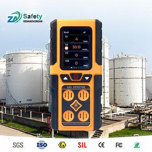 [Hot Item] Auto Calibration Four Gas Detector with Self-Test Function and Log