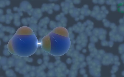 水分子的相互作用 Molecular Dynamic Simulation