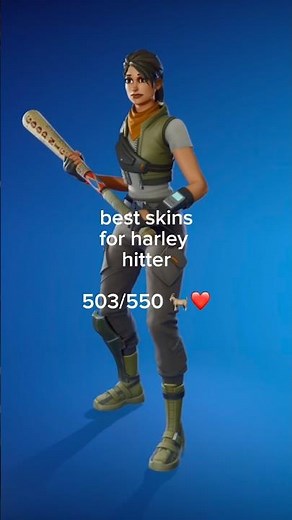 best skins for harley hitter || imposter syndrome || #fortnite #helpmemakethismakesense