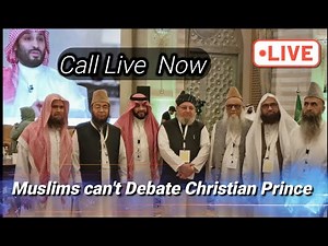 Live Debate Call Christian Prince Muslims