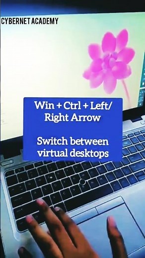 Windows Shortcut to Instantly Swap Between Desktops!Fast Desktop Switching in Windows Using Keyboard