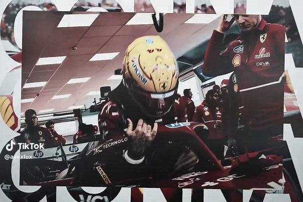 Lewis Hamilton's Long Overdue Ferrari Edit