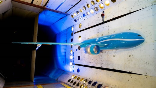 The End of Turbulence? NASA’s New Flexible Wing Acts Like A Buffer