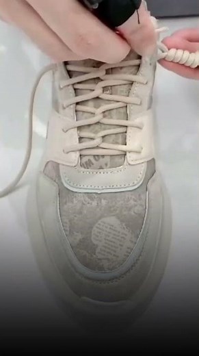 Cara Ikat Tali Sepatu Keren #sepatu