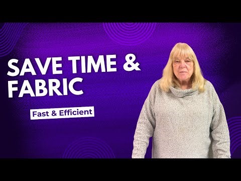 The Most Efficient Piecing Methods - Save Time, Fabric & Money |Episode 184