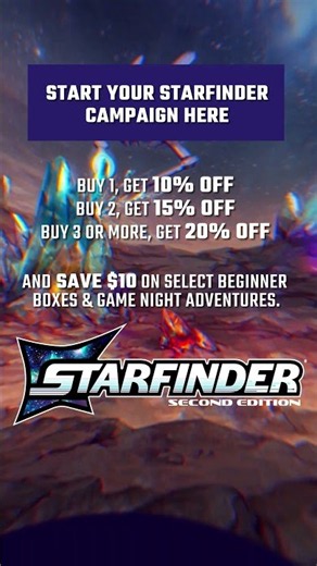 All Physical SF2E & PF2E Promo #starfinder #rpg #rpggames #dnd #rulebook #promo #rpggaming #rpgaming