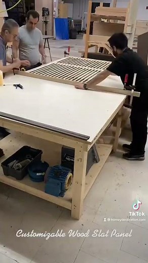 How to Make a Customizable Wood Slat Wall Panel