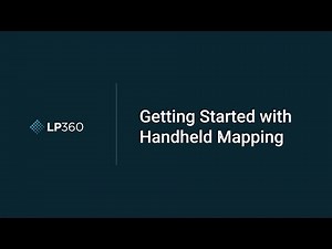 How to Process Handheld Lidar with LP360