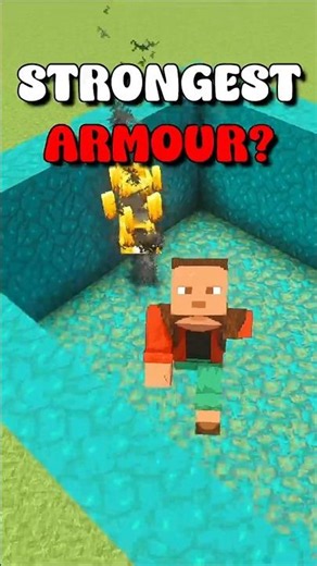 Blaze vs Armor 🔥#Minecraft #minecraftshorts #minecraftarmor