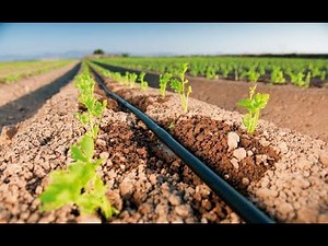 Como irrigar por gotejamento