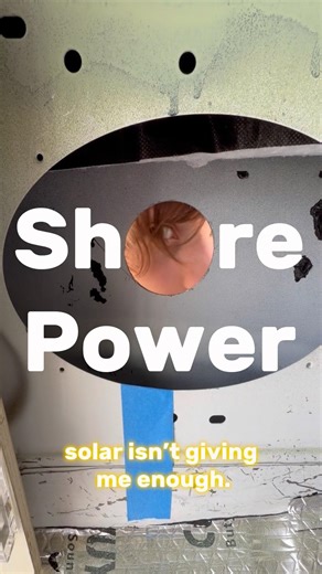 Shore Power Install (with NO experience)