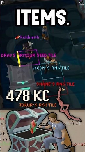 IT FINALLY DROPPED… 478 KC‼️😭 (Bow of Faerdhinen)