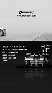 We are the air ride experts - Let us help you find the right setup for your vehicle! | Bag Riders