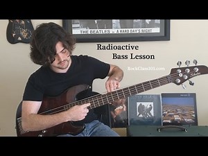 'Radioactive' - Imagine Dragons: Bass Lesson - Free with Tabs & Jam Track