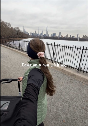 Running with Annie in Central Park: A Mother's Joy