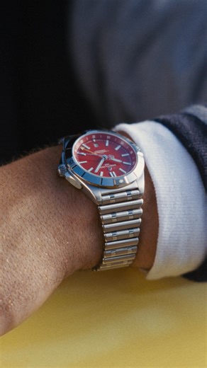 Breitling x NFL. Celebrating precision, performance, and the fans who live for the game. | Breitling