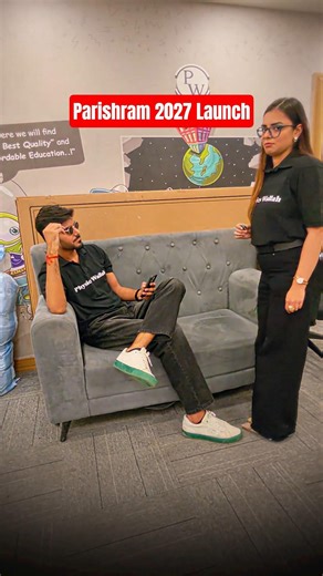 Parishram 2027 Launch | Class 12 Science