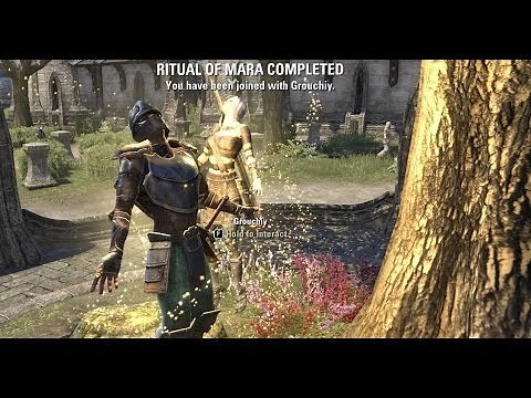 Elder Scrolls Online Marriage Guide