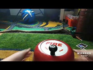 Rotary Fire alarm Bell review 🔥🔥