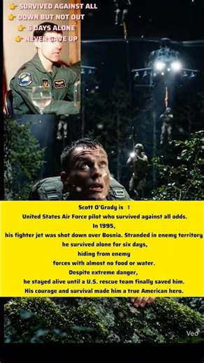 🔥 6 Days Alone Behind Enemy Lines