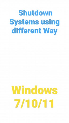 Another way to shutdown PC With Mouse #computertips#ytshorts #viral #ytshort #computertricks