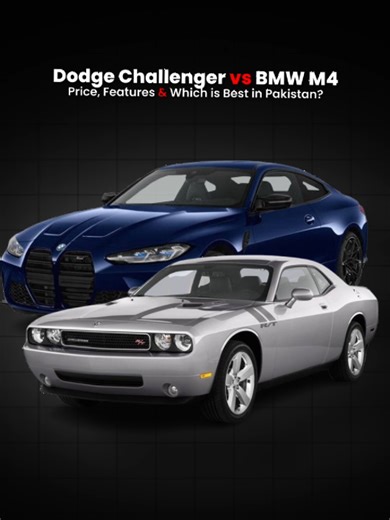 BMW M4 vs Dodge Challenger: Comparing Power and Performance