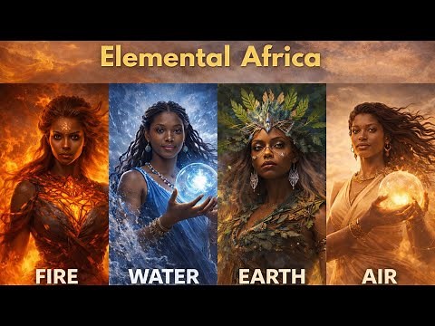 Elemental Africa: The living Force Behind Fire, Water, Air, Earth & Spirit