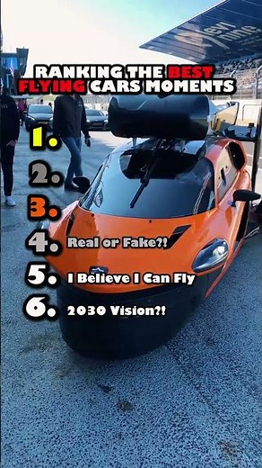 I Made My Car Fly (Top 5 Flying Cars) ✈️🔥