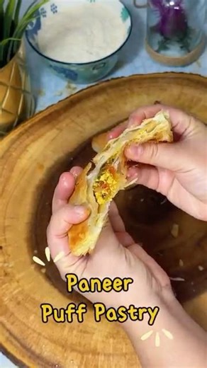 Paneer Puff Pastry | Easy & Quick Street-Style Indian Famous Snacks | 15-Minute Homemade Bake Recipe