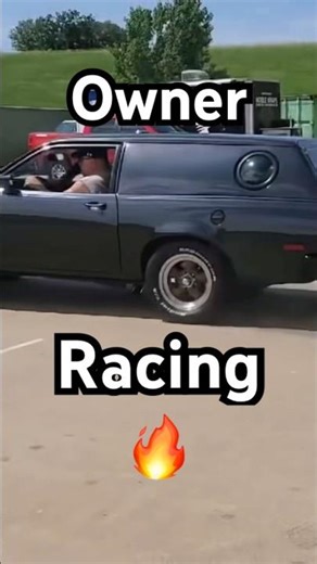 CUSTOMER STEPS ON IT 😎 1977 Ford Pinto Wagon