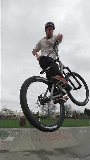 BMX HANDLEBARS vs SLOPESTYLE MTB = DREAMS!