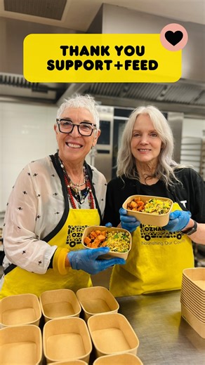 OzHarvest on Instagram: "Every Monday, something special happens in OzHarvest kitchens across the country💛 Our incredible chefs and volunteers roll up their sleeves to prepare hundreds of delicious plant-based meals for people in need. This is made possible by the generous support from Billie Eilish’s HIT ME HARD AND SOFT: THE TOUR. These meals are packed with love and delivered to charities across Sydney, Melbourne, Brisbane and Perth. They’re also shared with the community at our free OzHarve