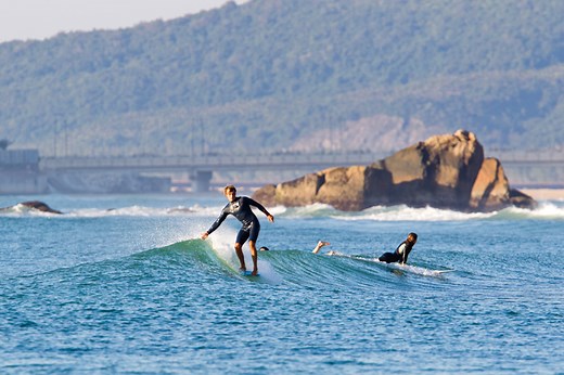 What is it like to surf in China today?