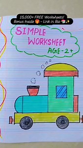 48K views · 513 reactions |  NEW & BIGGER! 15,000+ Kids Worksheets...