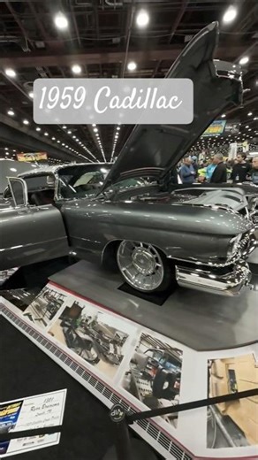 Custom 1959 Cadillac #custom #cadillac #classic