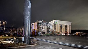 'Thankful to be alive:' Guest describes moments before tornado destroys Fultondale hotel