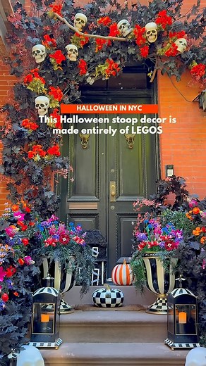 50K views · 4K reactions | HALLOWEEN IN NYC: There’s a LEGO Halloween...
