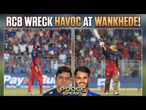 A 460-RUN WANKHEDE CLASSIC! | MI vs RCB Review: Salt & Patidar Bully Mumbai! | Pdoggspeaks