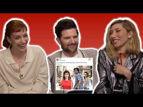 The Severance Cast React To Severance Memes | Meme, Myself & I