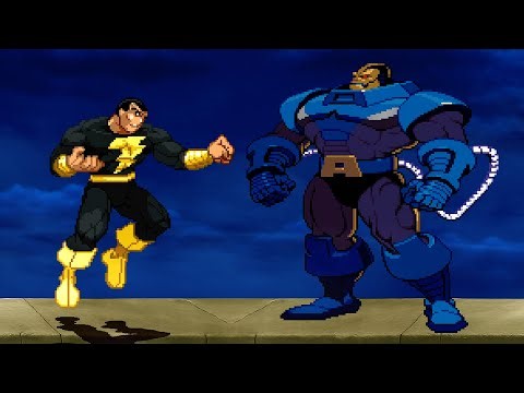 Black Adam Vs. Apocalypse - Herald of Evolution