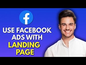 NEW! How To Use Facebook Ads With Landing Pages (2025) 📈| Boost Your Conversions with This Strategy!